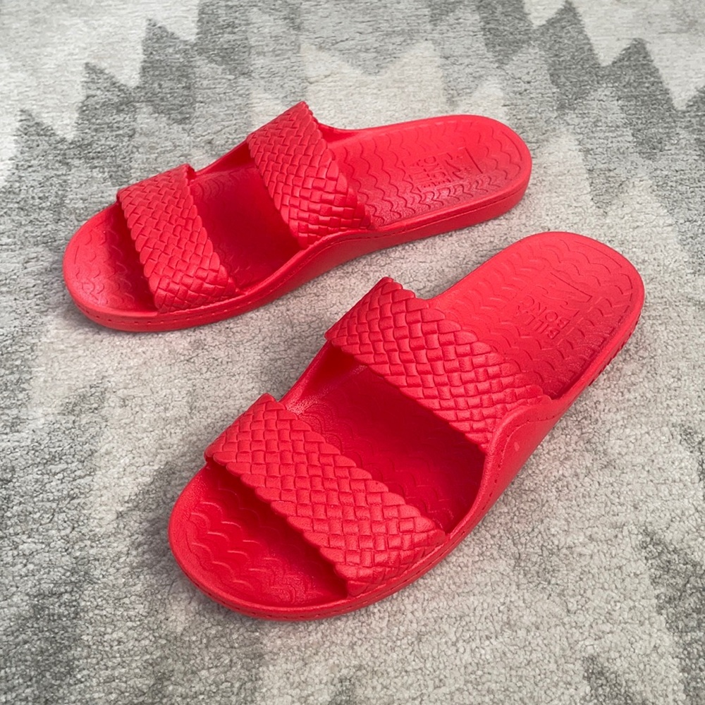 Billabong Neon Tidal Wave Slide Slipper Sandals